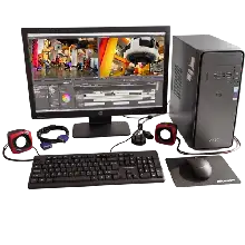 ATEC I5 6500 6TH GEN | 8GB DDR4 | 120GB SSD| 500GB HDD | 22 INCH LED | 7 IN 1 COMPLETE SET